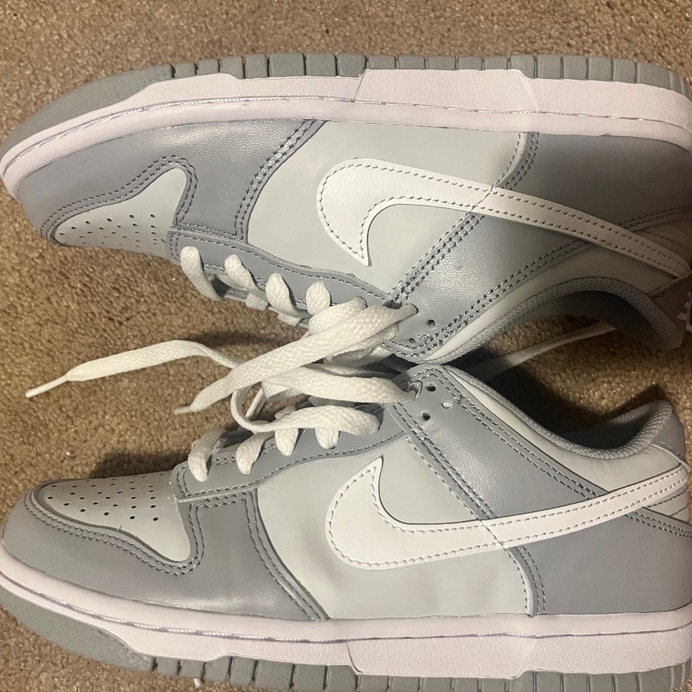 Nike dunk low grey fog 5